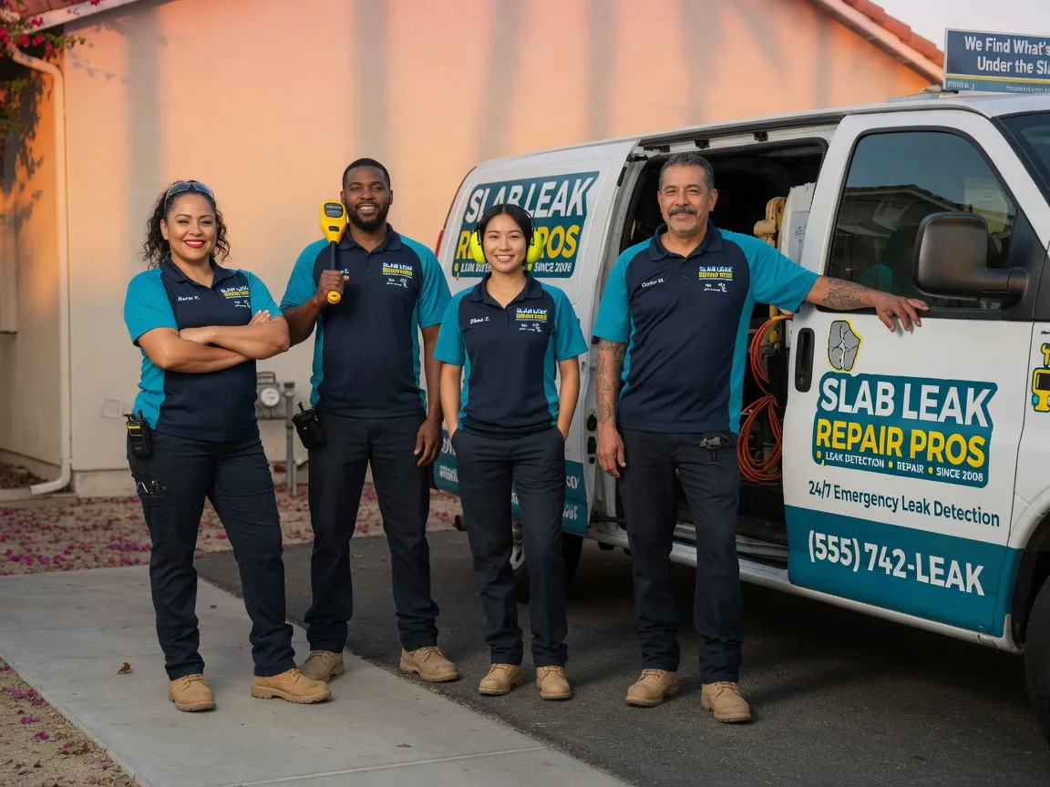 Slab Leak Repair company in Citronelle, AL